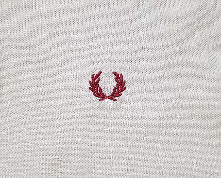 Fred Perry Green Label поло футболка made in Italy оригінал L