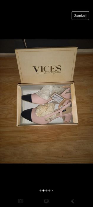 Nowe buty na obcasie