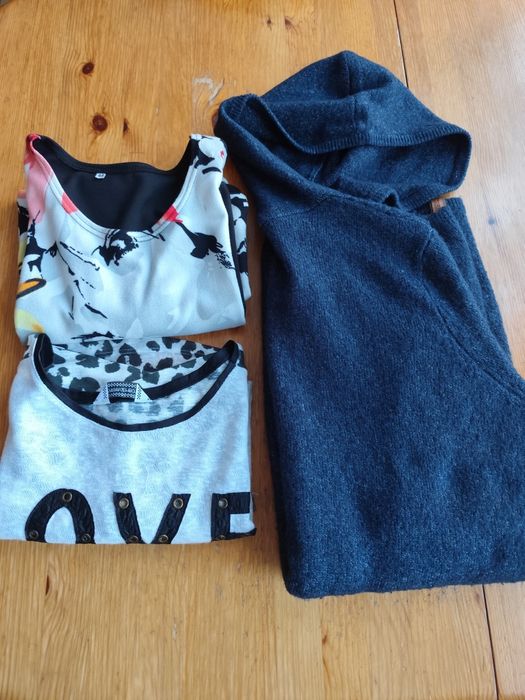 Bluzka, tunika, sweter r.40-42