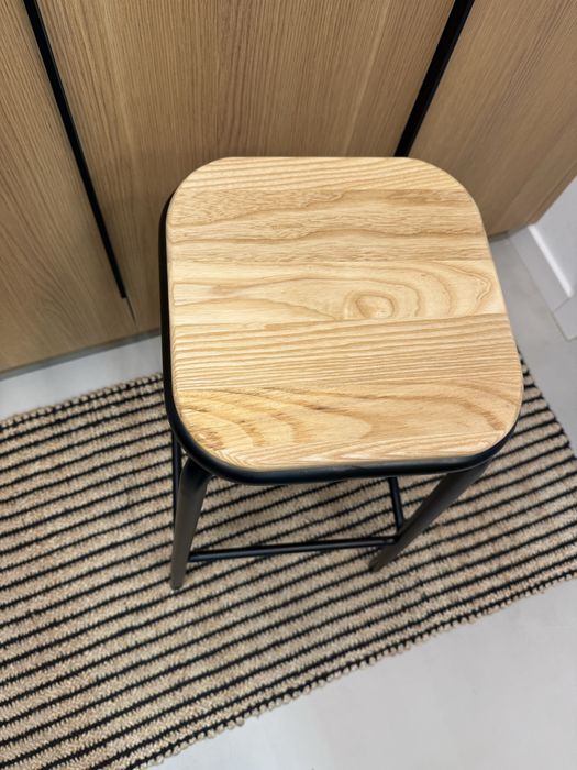 Hokery / krzesła barowe loft 4 szt. – nowe