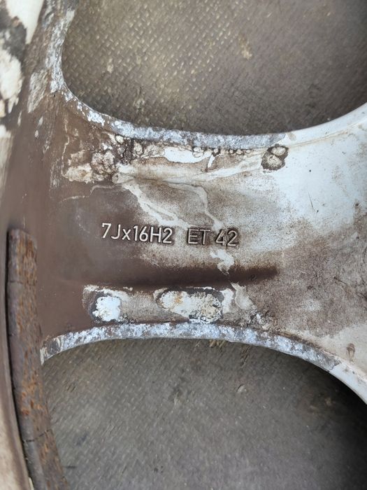 4x felgi aluminiowe 16" Rial do Volkswagen/Audi