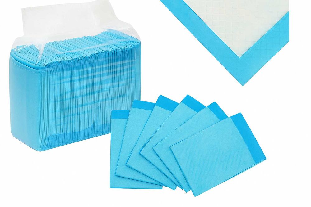 Podkłady Higieniczne chłonne 50szt (60x60cm) dla osób starszych/dzieci