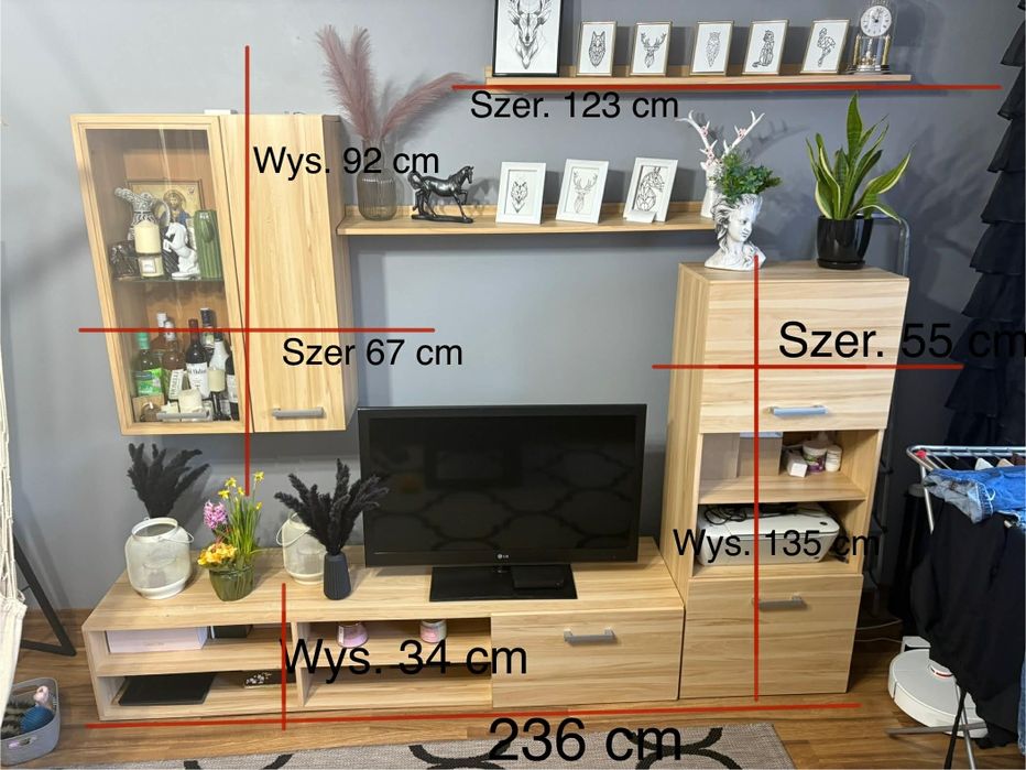 Sprzedam meblościankę