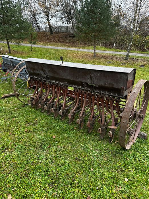 Сівалки, сіялка(сеялка) з Польщі!