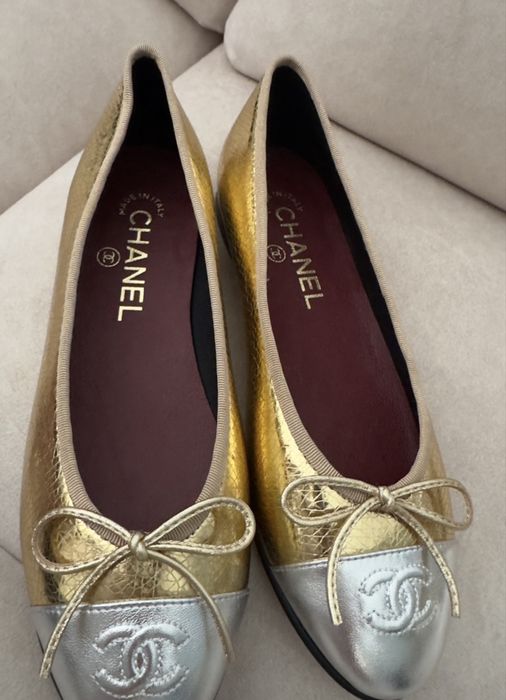 Chanel balleriny damskie