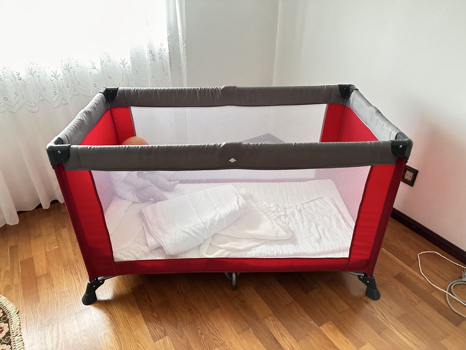 Cama viagem bebe