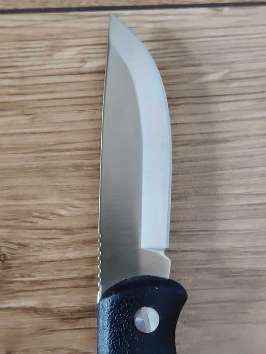 Nóż myśliwski Eka Swede 10 Black
