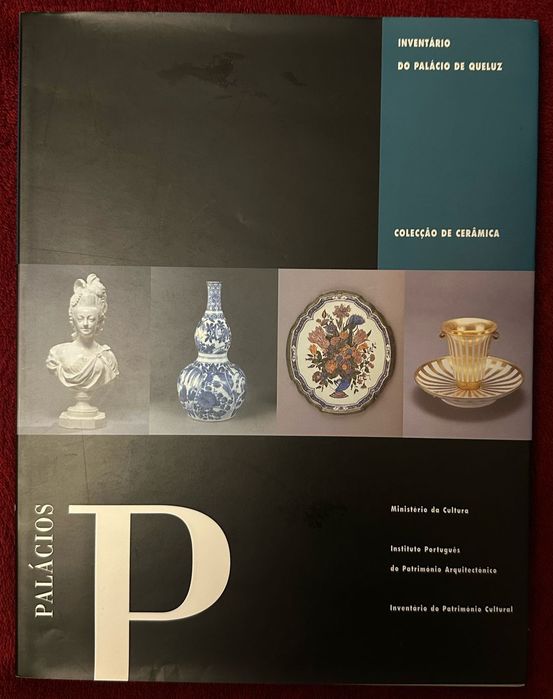 Inventário do Palácio de Queluz colecção cerâmica