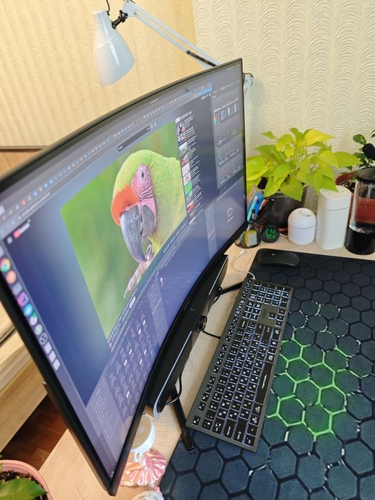 Монитор MSI MAG 321CUP Black 4k 160гц