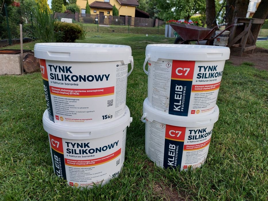 Tynk silikonowy Grenlandia