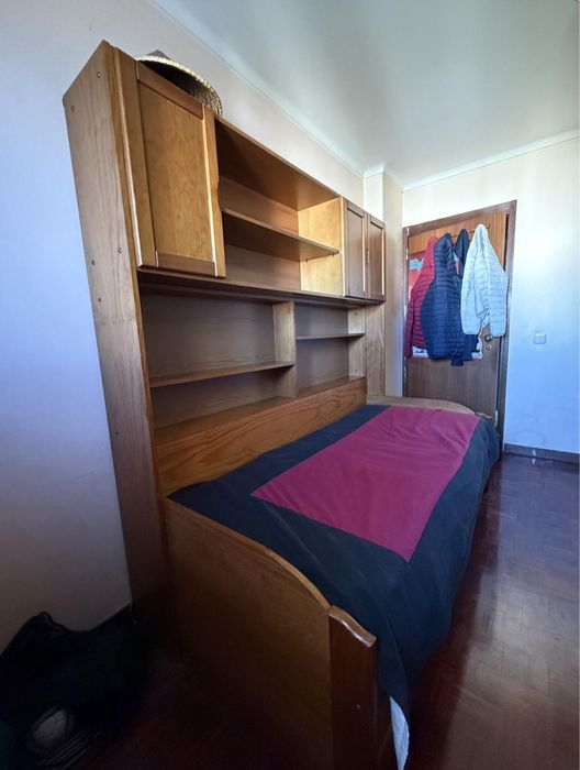 Cama estudio + roupeiro