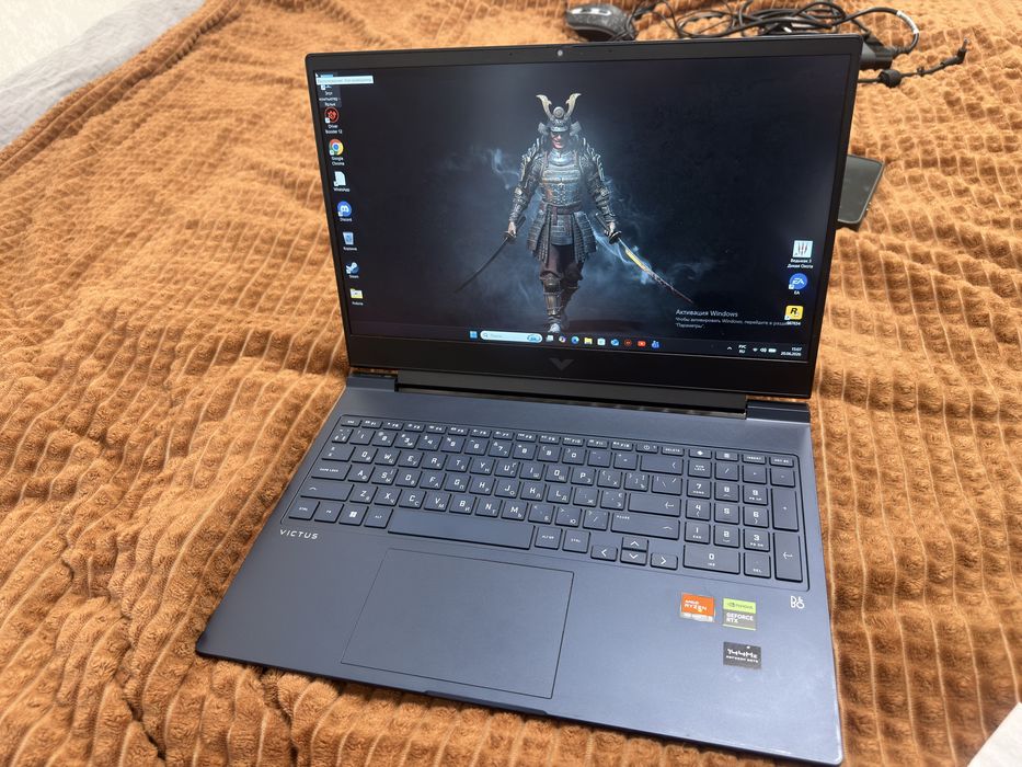 Ноутбук HP Victus 16-S0009UA