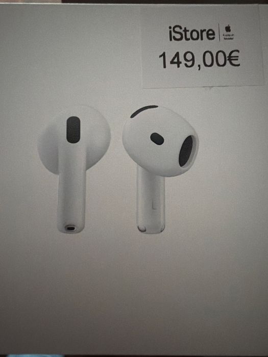 Air pods 4 - novos em cxs lacrada