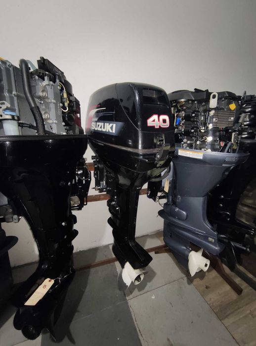 Лодочный мотор Suzuki DT40 L