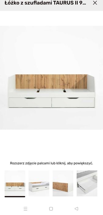 Łóżko Taurus II Agata Meble