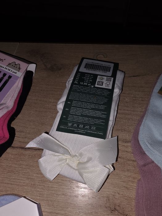 26 par nowych skarpetek Coccodrillo,  hm 30/33