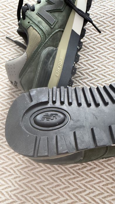 Чоловічі кросівки Stone Island x New Balance 574 Legacy Dark Green
