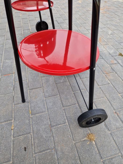 GRILL WĘGLOWY okrągły Ruchomy śr. 44 cm
