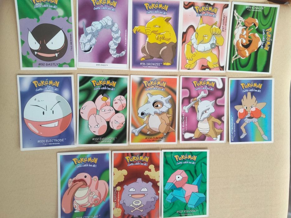 Autocolantes Pokémon coleção Dunkin boomer