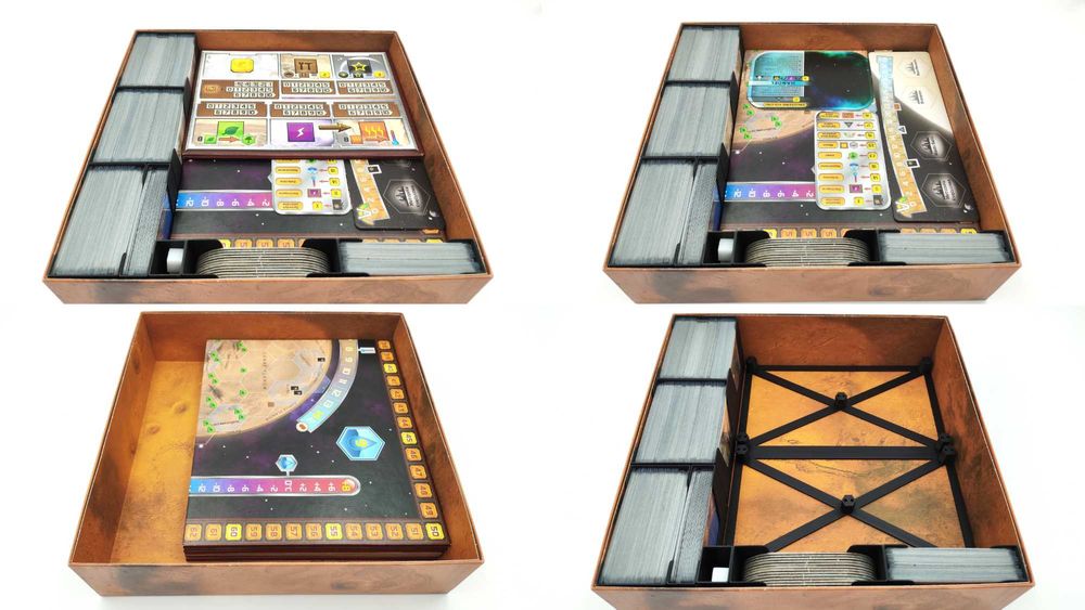 Terraformacja Marsa - Insert / Organizer wszystkie dodatki* PL / ENG