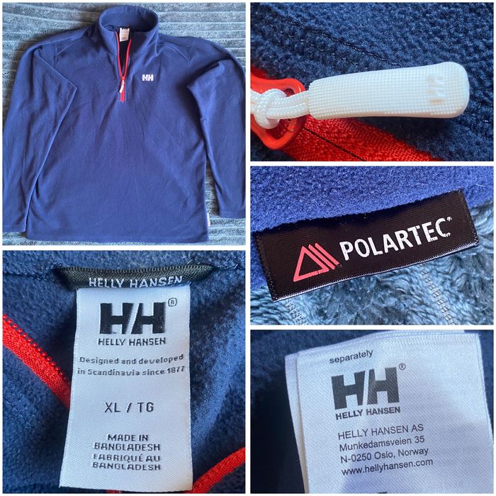 Флісові кофти Columbia, Berghaus, Helly Hansen | Оригінал | M - XL
