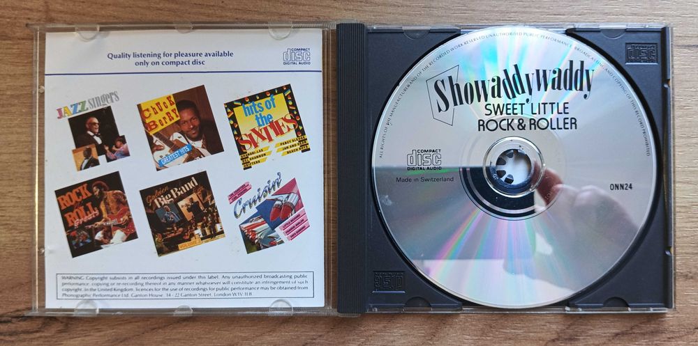 Showaddywaddy- Sweet Little Rock & Roller