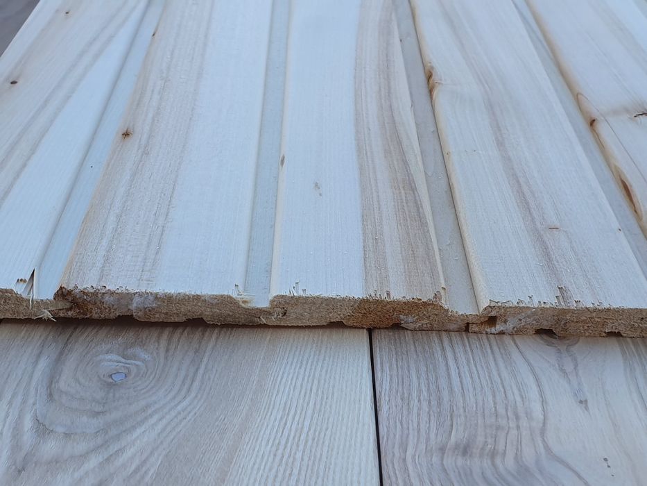 Вагонка Липа Сучек 77мм. Размер 2200- 2900м.