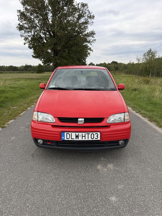 SEAT Arosa '99 – TYLKO 85 tys. km! Unikalny stan, historia udokumentowana.