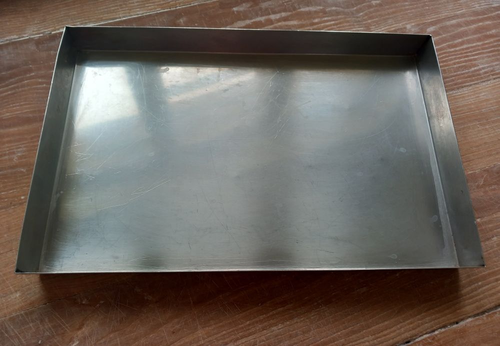 Blacha stal nierdzewna 60,5x40,5x6
