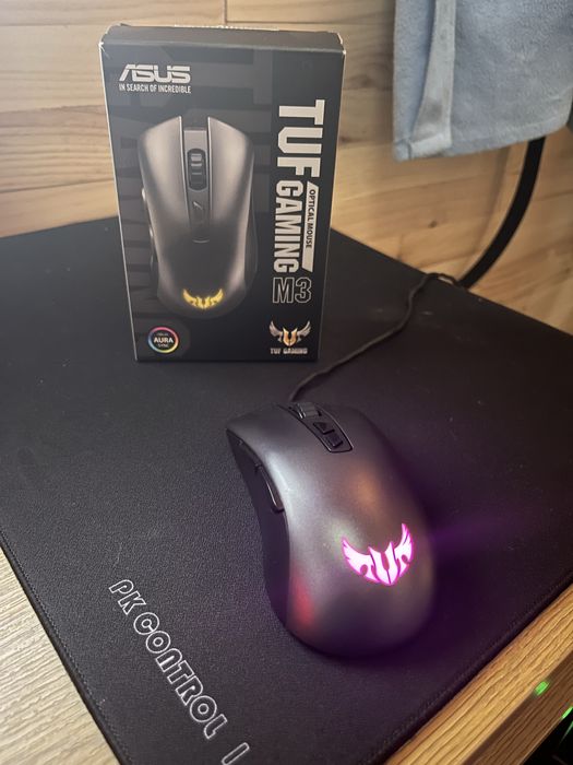 [VENDO/TROCO] PC Gaming Completo + Rato ASUS TUF M3 (GTX 1650 • 16GB RAM)