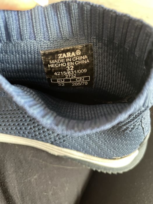 Продається взутт кроси хайтопи zara 32розмір