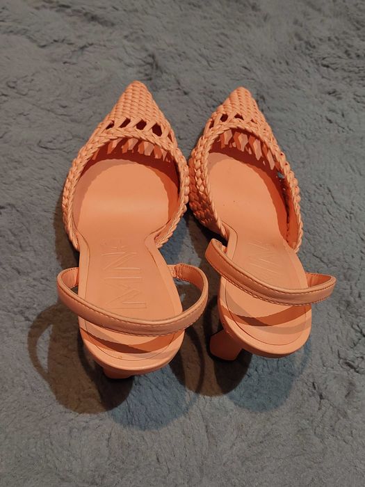 Sapatos de salto coral - 39