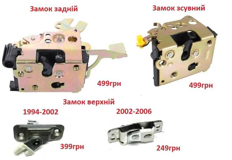 Ручка двери зовнішня Fiat Ducato Пежо Боксер Citroen Jumper 94-06