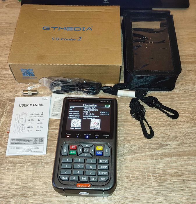 Супутниковий приймач портативний GTmedia V8 Finder 2