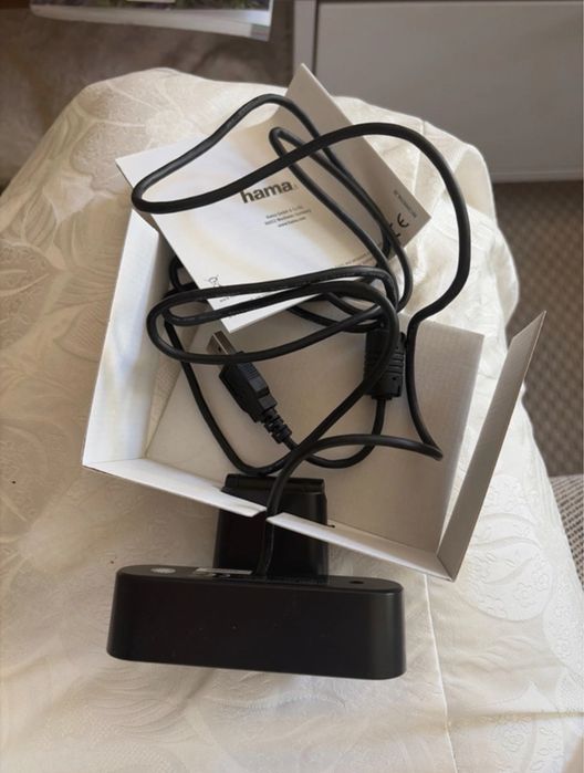 Kamerka internetowa HAMA C-600 Pro USB-A - 1080p