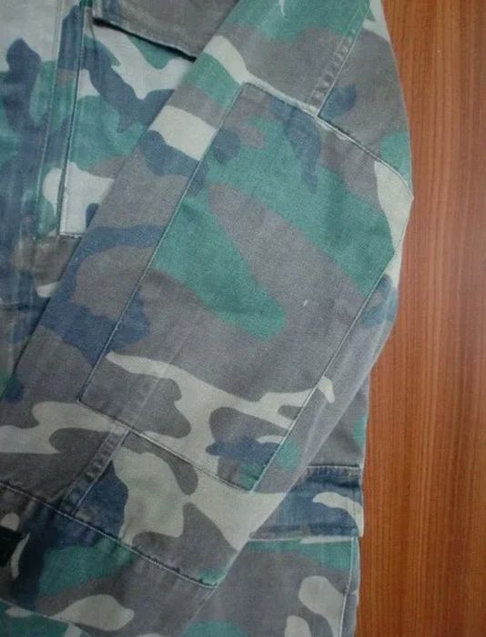 Casaco camuflado militar caça