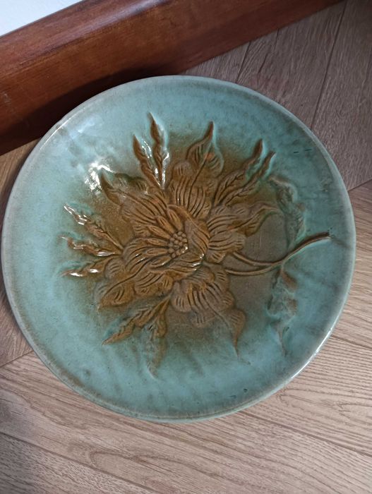 ZAREZERWOWANA Misa ceramiczna miska ozdobna wypukły wzór