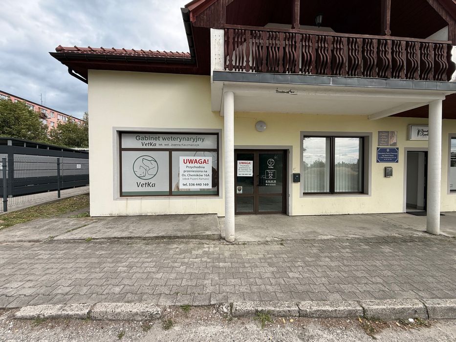 Lokal usługowo-handlowy do wynajęcia w centrum Alwerni.