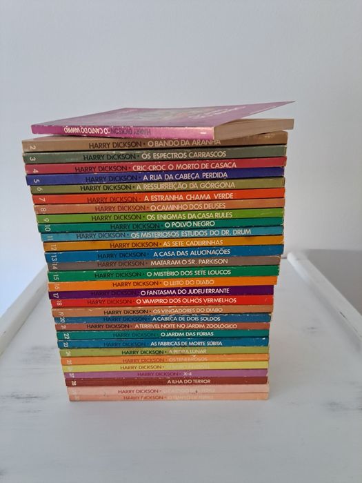 Coleção de livros Jean Ray,Harry Dickens