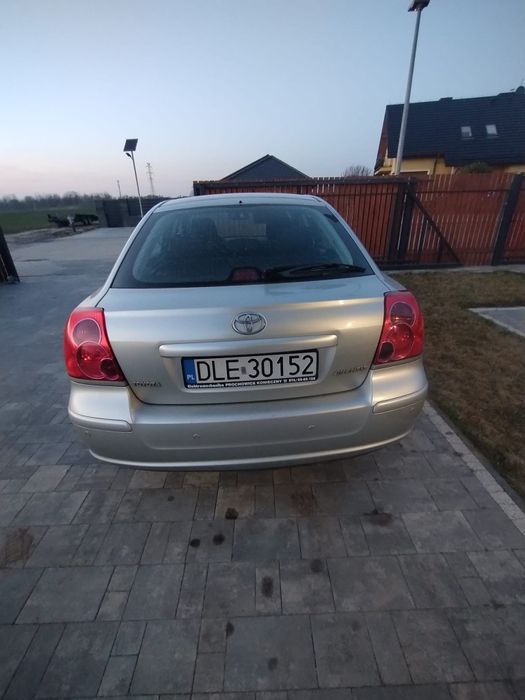 Toyota avensis t25 1.8