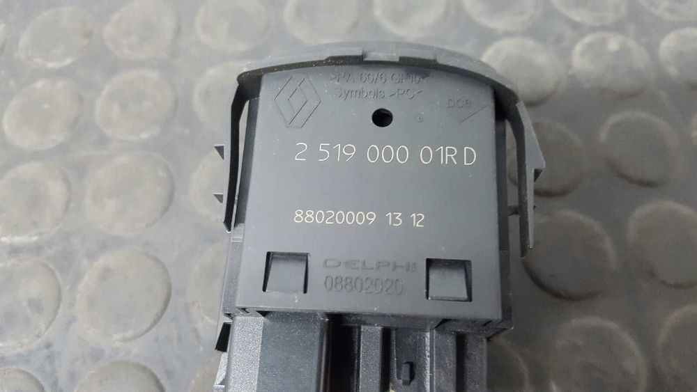 CONTROLE DE AJUSTE DE LUZES RENAULT MEGANE III BERLINA 5 P DYNAMIQUE
