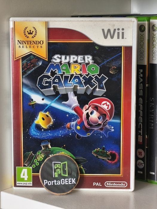 Super Mario Galaxy - Wii