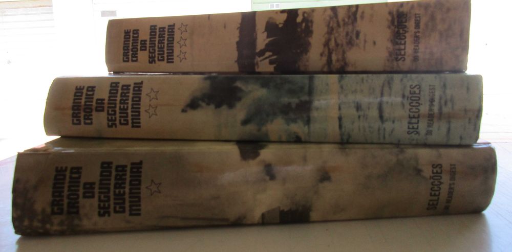 Grande Crónica Segunda Guerra Mundial - - - - - 3 X  Livros
