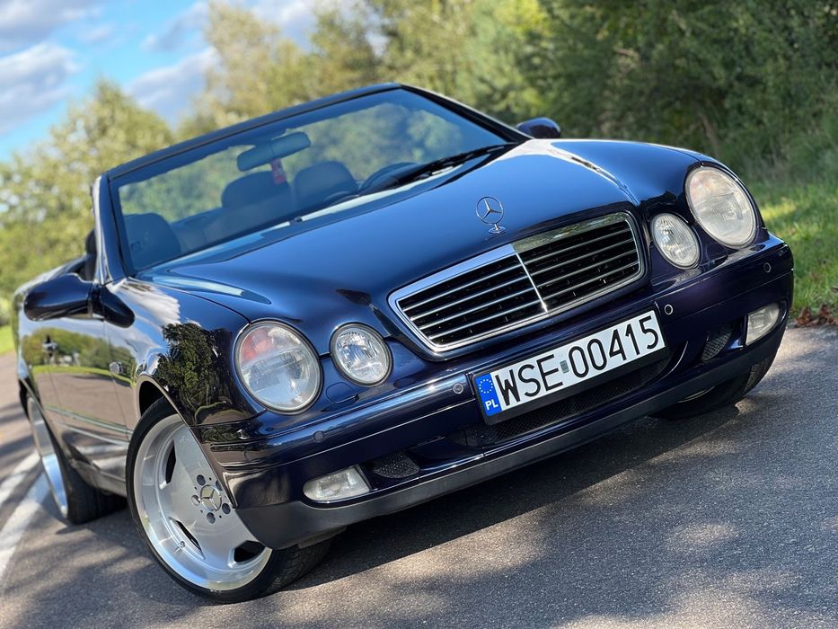 Mercedes-Benz Klasa CLK