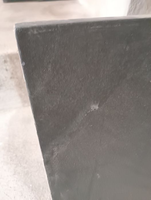 Base de duche em resina/Antracite do BigMat