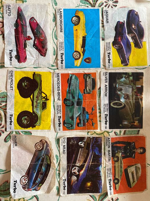 Вкладиші Turbo black