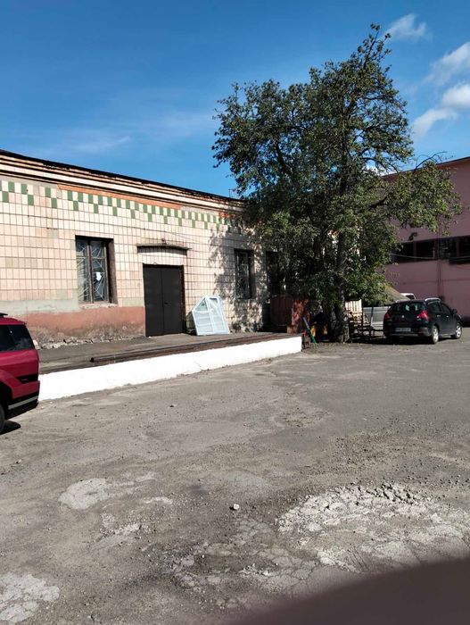 Продаж бази 1856 м². Власна земля 0,48 га. Рівне, вул. Опанасюка