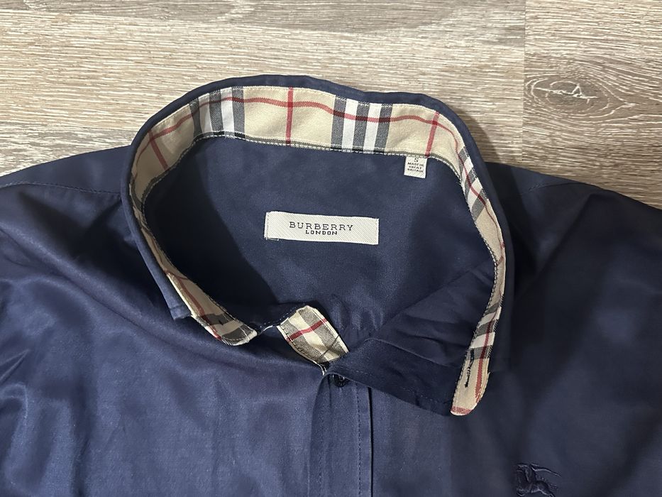 рубашка burberry