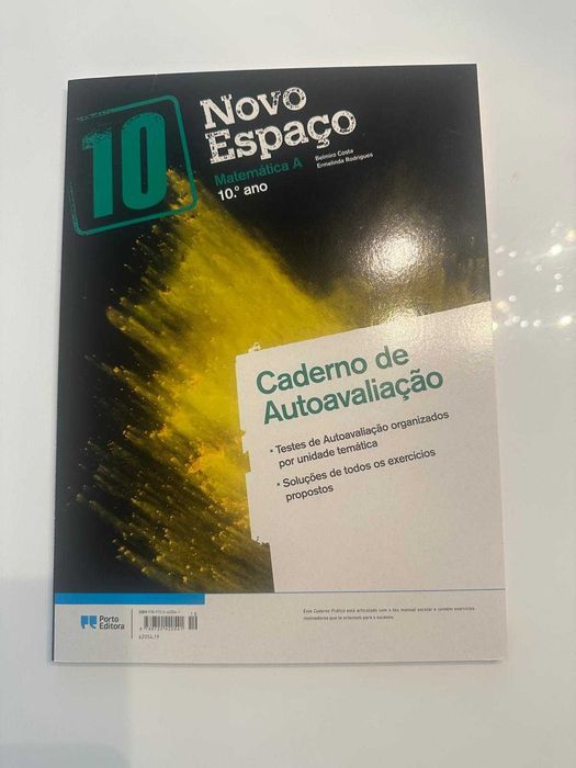 Novo espaço 10º - caderno de atividades