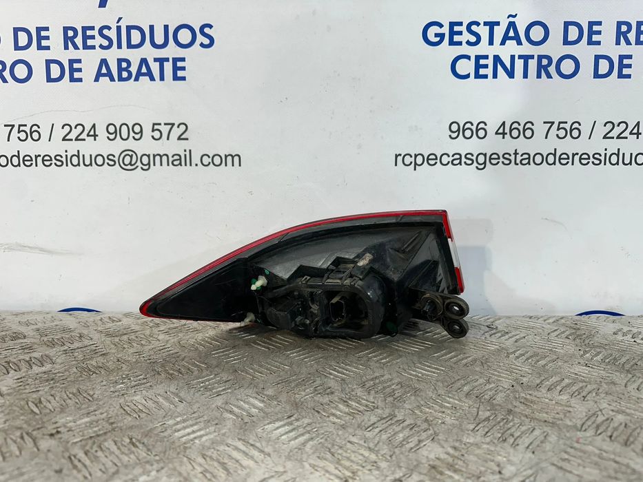 Conjunto Farolins Tras Traseiro Esquerdo Direito Original Renault